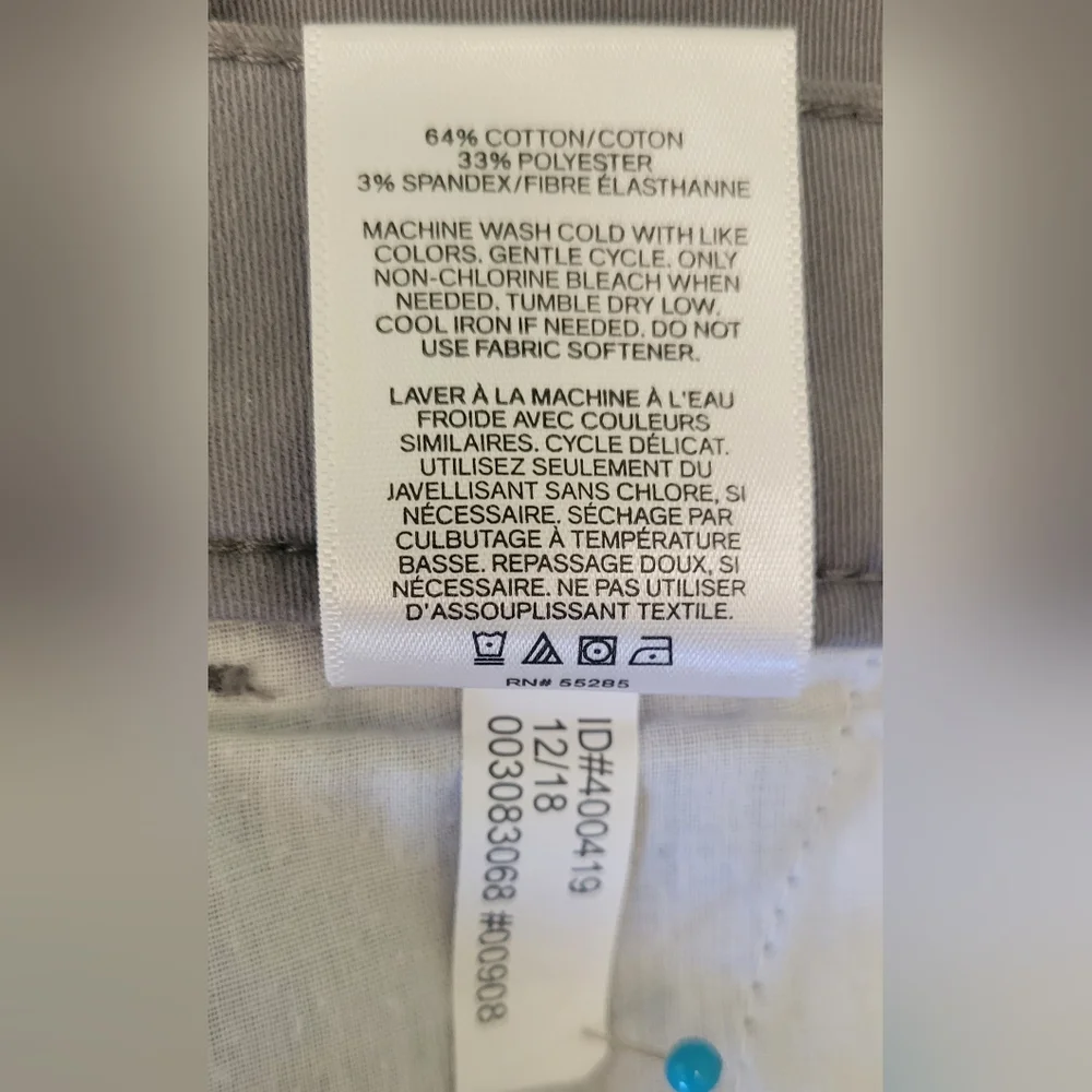 Express 365 comfort skinny stretch pants - Picture 5 of 5